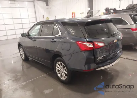 2019 Chevrolet Equinox Lt z USA, uszkodzony, nr VIN 3GNAXUEV4KL135006